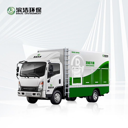 新能源一体化粪污处理车系列